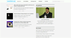 Desktop Screenshot of ismailcakir.com